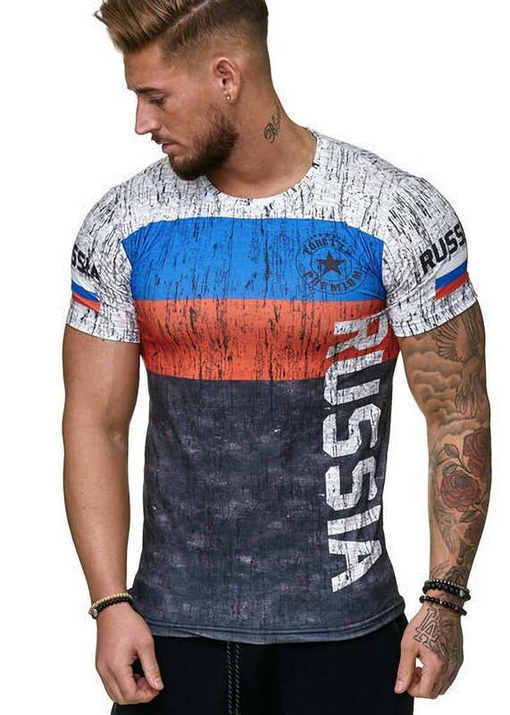 Fashion Nieuwe Ademende Jersey Duitsland Spanje Zweden Rusland Portugal Voetbal T-shirt Mannen Sport Shirt Oversized Top