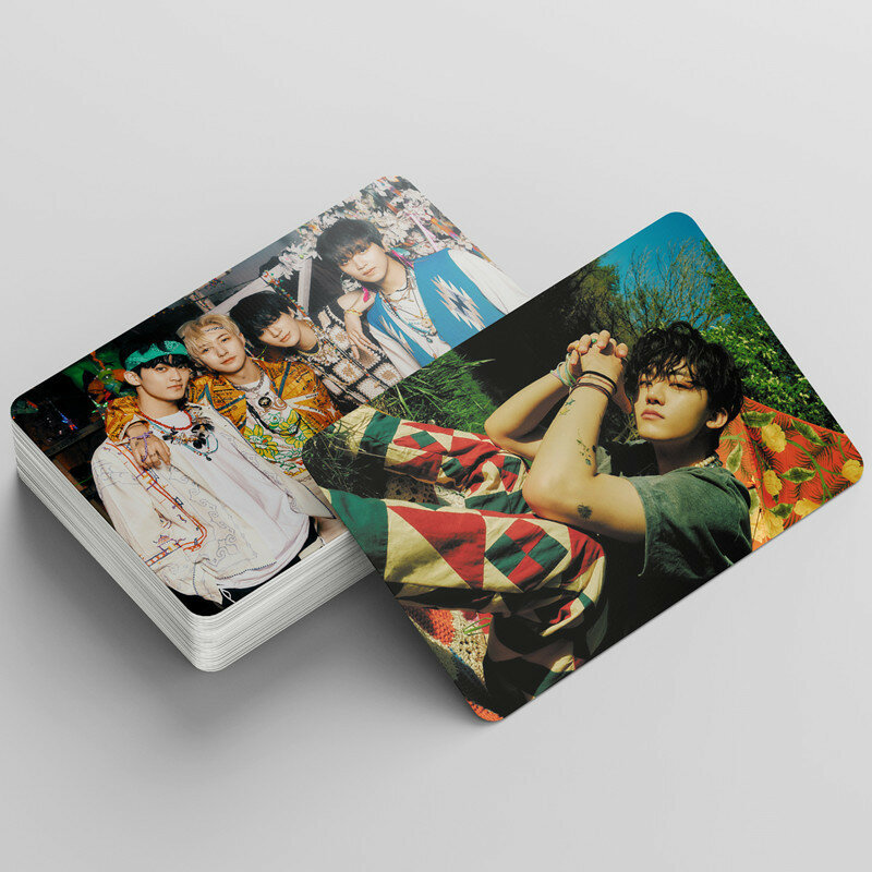 55 pz/set Kpop NCT sogno nuovo Album ciao futuro cartolina Caro Lumin MARK Chenle Card per i fan collezione