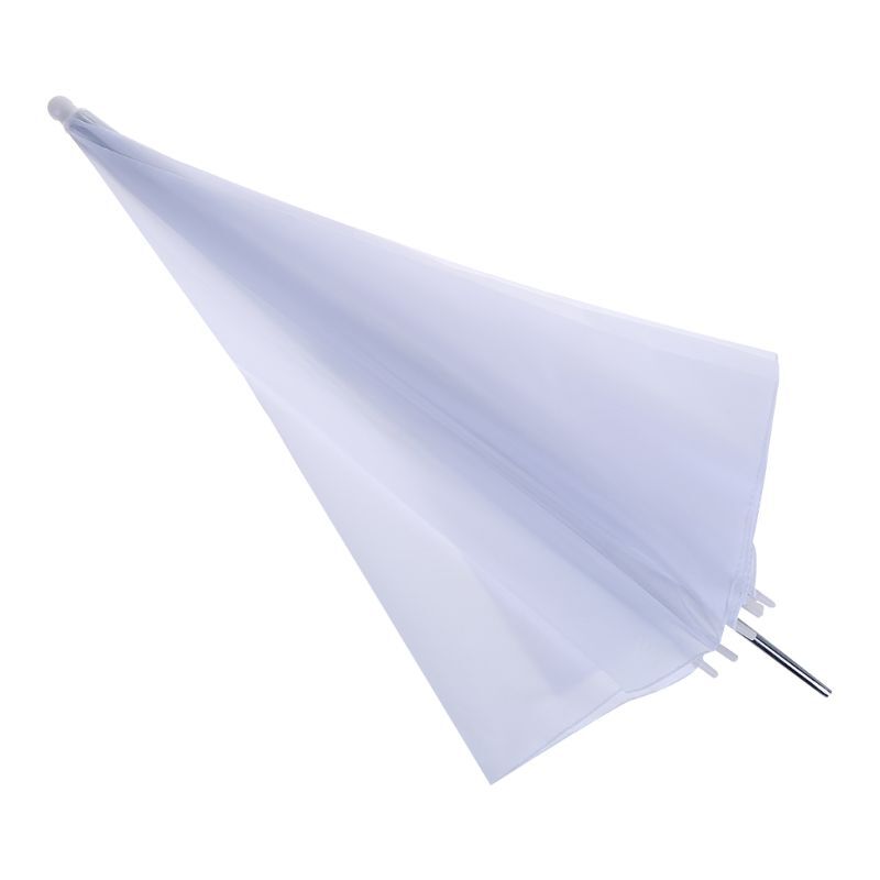 사진 스탠다드 플래시 디퓨저 반투명 소프트 라이트 우산 33 "화이트