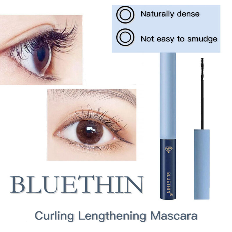4d fibra de seda lash preto rímel longo curling rímel maquiagem cílios preto à prova dblack água fibra rímel cílios olho maquiagem tslm1