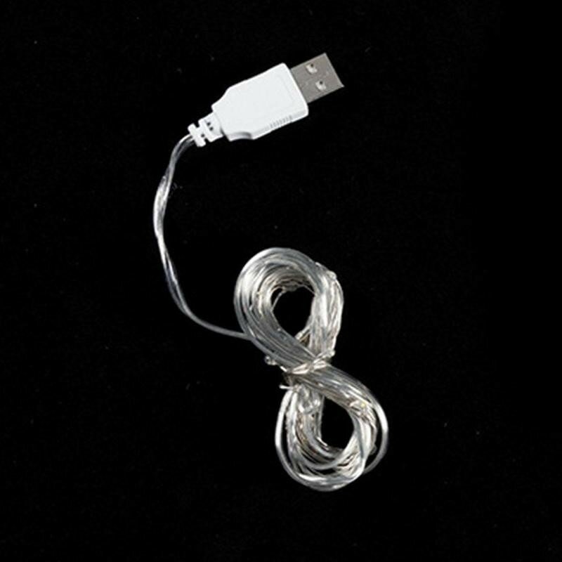 Usb Led Copper Wire String Light 20/50/100led Waterproof Garland Fairy Lights For Christmas Party Decoration Lighting Strings