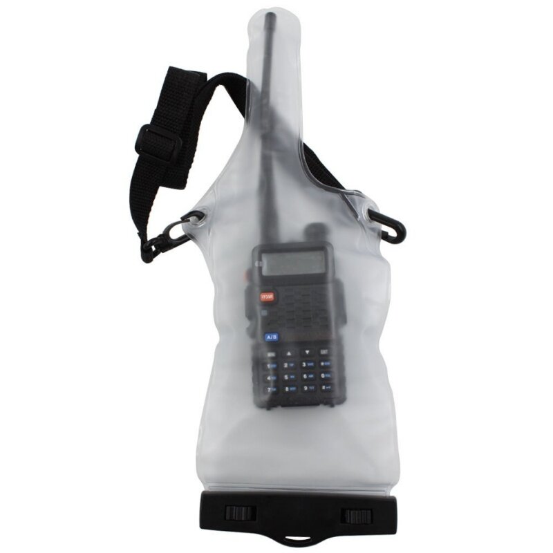Портативный водонепроницаемый чехол-сумка для Walkie Talkie UV5R UV82 BF 888S UVB6 с полной защитой 1 шт.