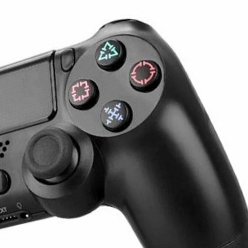 وحدة تحكم لاسلكية بلوتوث وحدة تحكم ألعاب ل PS4 تحكم تحكم Dualshock 4 قطعة متوافق مع بلاي ستيشن 4