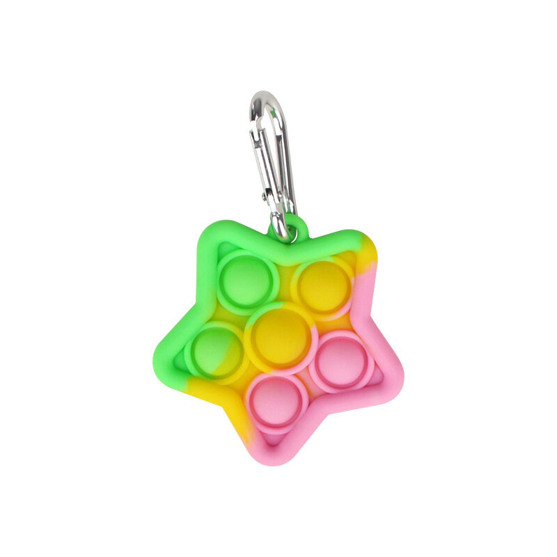 Fidget Toy – fossette Simple, gros jouets pour le cerveau, soulagement du Stress, jouets à main pour enfants adultes, éducation précoce, autisme, besoins spéciaux
