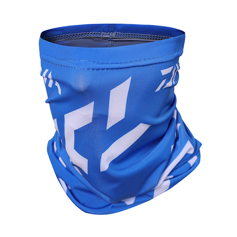 DAIWA Memancing Syal Pakaian Olahraga Luar Ruangan Sihir Es Sutra Bersepeda Memancing Syal Windproof Anti UV Multifungsi Memancing Pakaian