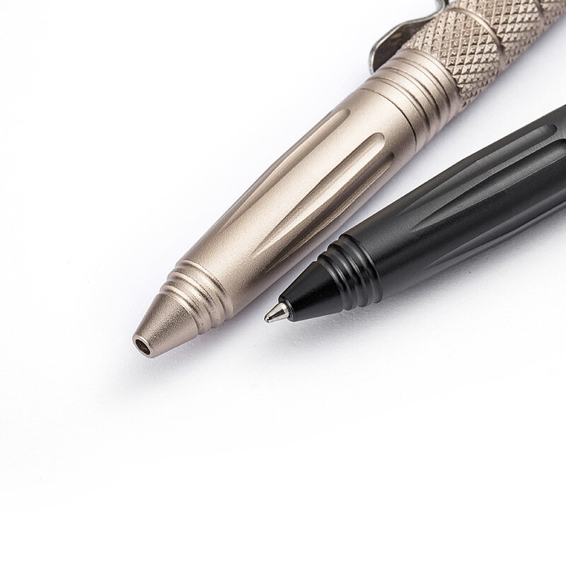 Tactische Pen Zelfverdediging Wapens Aluminium Verdediging Kit Outdoor Multipurpose Emergency Glasbreker Survival Tool