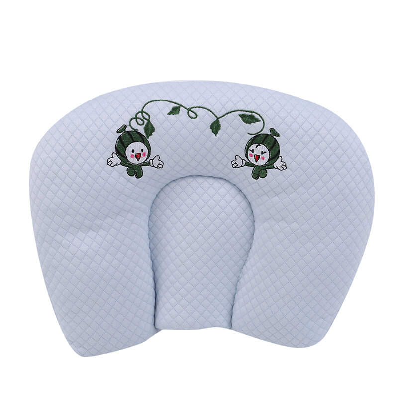 Newborn Baby Pillow Head Protection Cushion Baby Bedding Infant Nursing Pillow Toddler Sleep Anti Roll