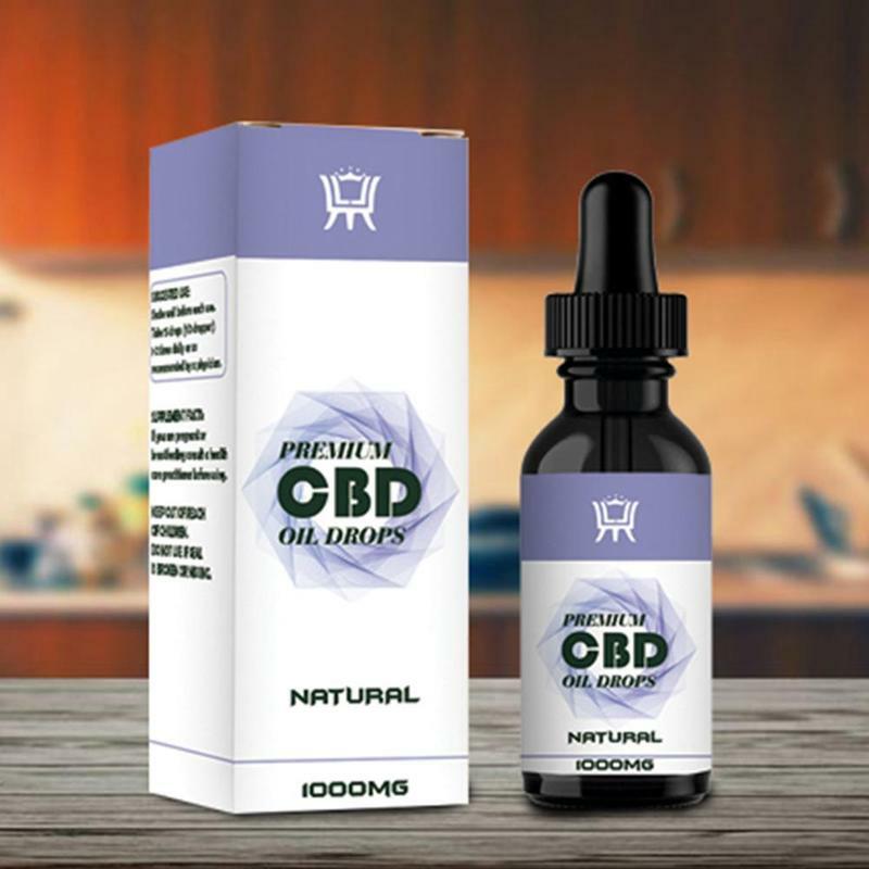 Olio di canapa di CBD biologico oli essenziali gocce di erbe corpo allevia lo Stress olio cura della pelle cura del corpo sollievo dal dolore Anti ansia