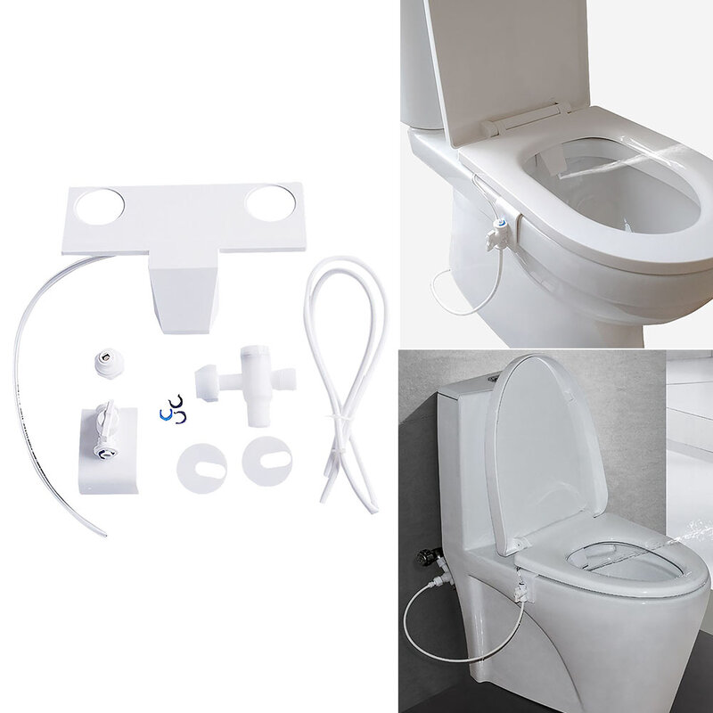 Dispositivo de limpeza e lavagem sanitária, ideal para uso em assentos de banheiro inteligentes, bocal de chuveiro com adsorção inteligente