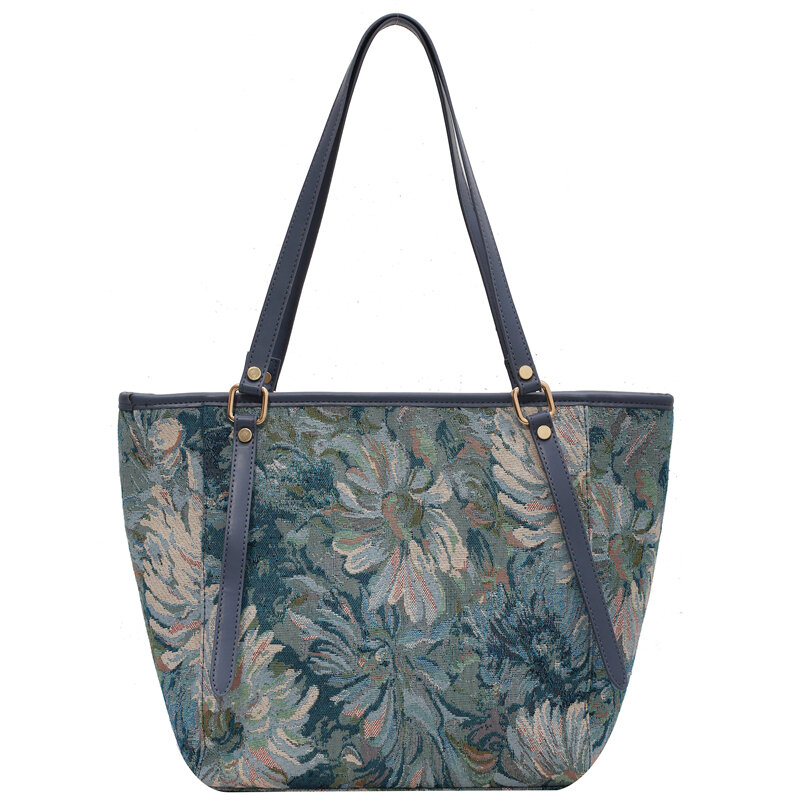 Borse di lusso per donna Designer di marca borsa ad alta capacità da donna pittura Shopping borse a tracolla a spalla