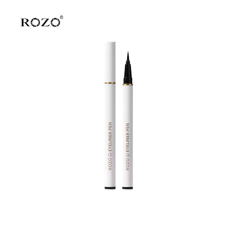 ROZO สี Eyeliner,ไม่ย้อมสี,กันน้ำ,เหงื่อ,ไม่ย้อมสี,อายไลเนอร์,