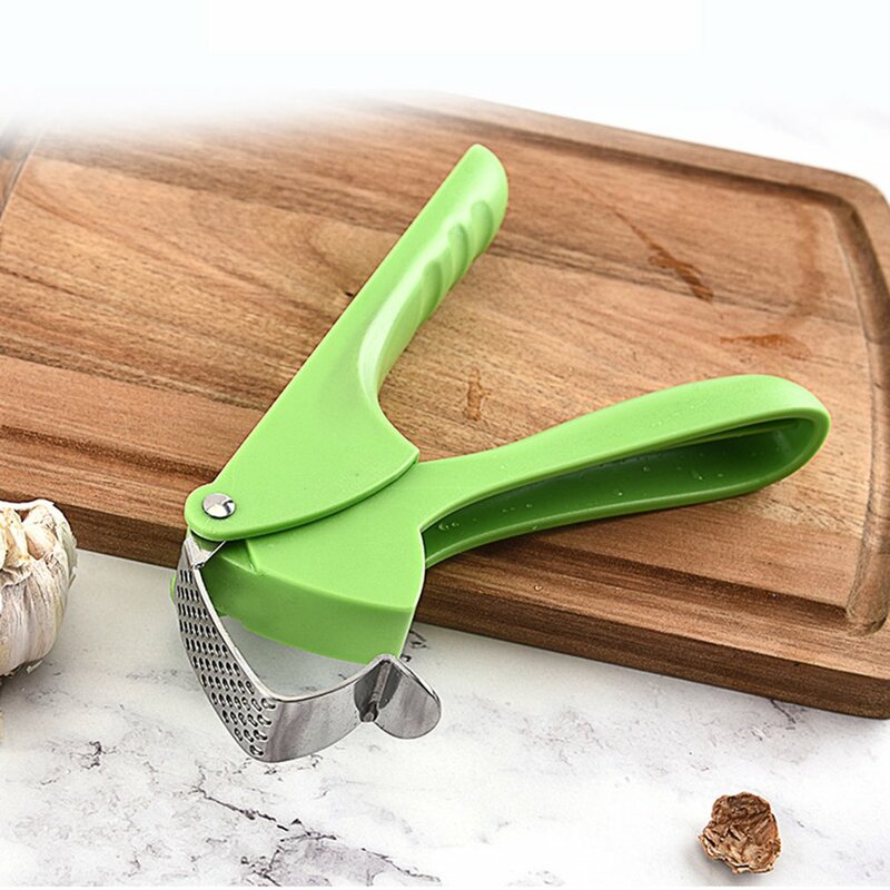 주방 다기능 마늘 Masher 가정용 요리 야채 생강 Masher Juicer 슈레더 도구 마늘 클램프