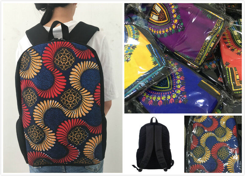 Noisydesigns african american men impressão sacos de escola para crianças preto arte afo menino mochila crianças 3 pçs saco de escola conjunto satchel