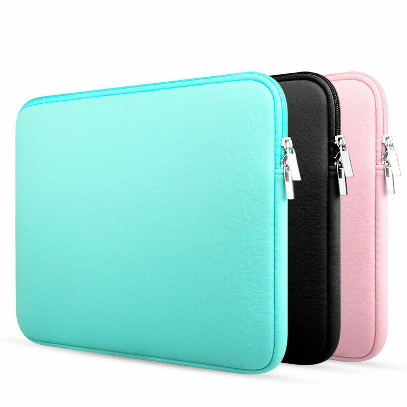 New Fashion Laptop Case Bag Soft Cover Sleeve For 11''13''15.6'' Macbook Notebook US STOCK