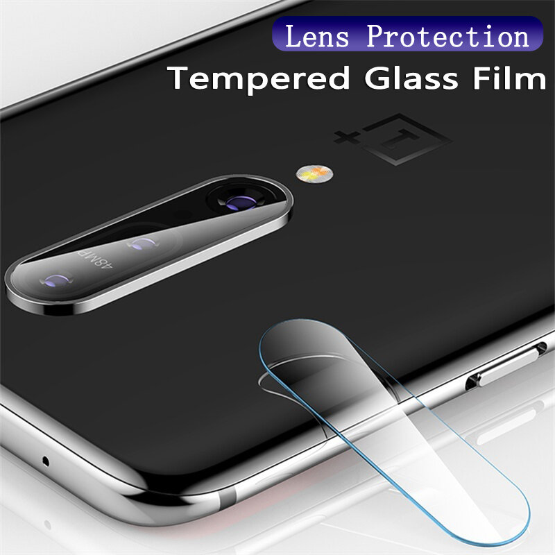 Lensa Kamera Belakang Pelindung Layar untuk OnePlus 7/8/6 PRO Lensa Anti Gores Tempered Glass OnePlus 7 6T 6 5T 5 untuk 8 7 Kamera Kaca Film