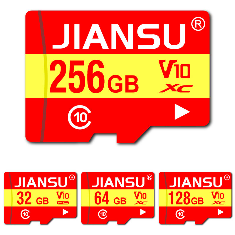 Карта памяти Micro SD, Ultra A1, 32 ГБ, 64 ГБ, 128 ГБ, 256 ГБ, 8 ГБ, 16 ГБ, UHS-I TF-карта, класс 10 для смартфонов/MP3/MP4
