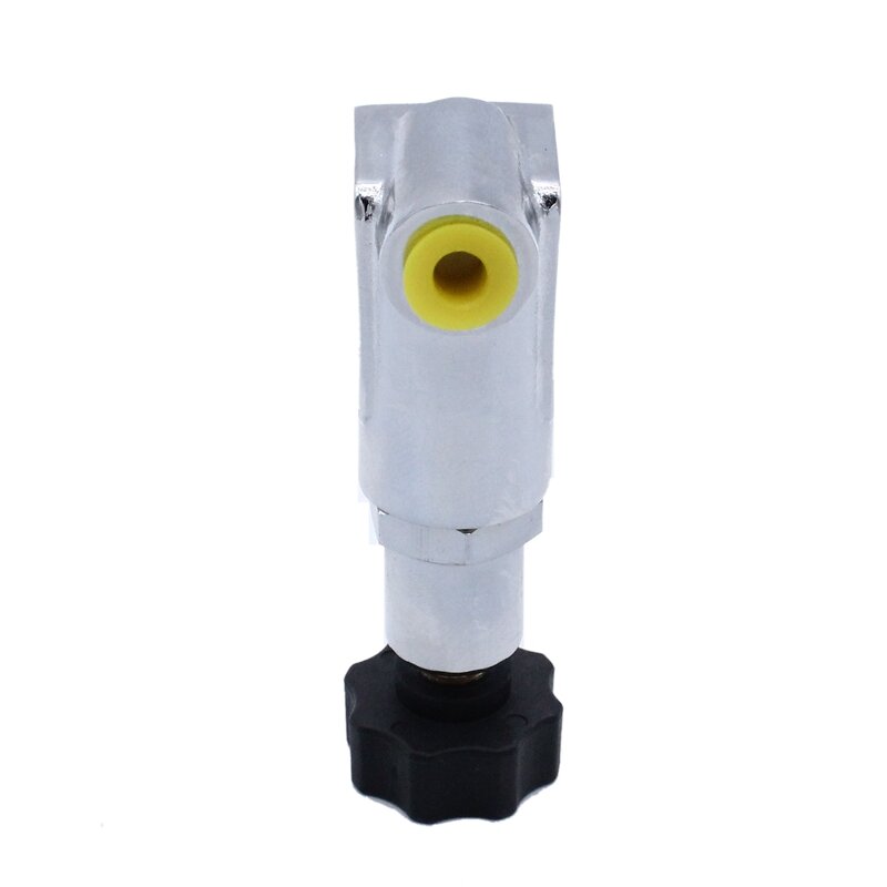 Brake Bias Proportioning Valve Pressure Regulator for Brake Adjustment 1/8-27 NPT Pressure Regulator Screw Knob Type