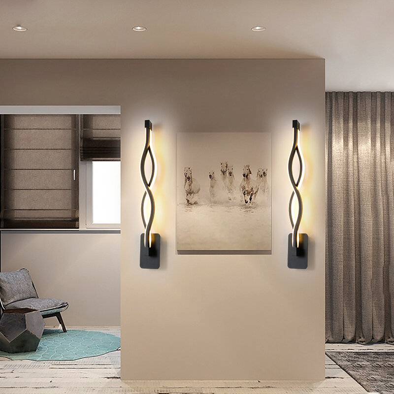 جديد الاكريليك وحدة إضاءة LED جداريّة مصباح ل درج السرير المدخل بهو غرفة الطعام المطبخ غرفة المعيشة فندق مطعم داخلي ضوء المنزل