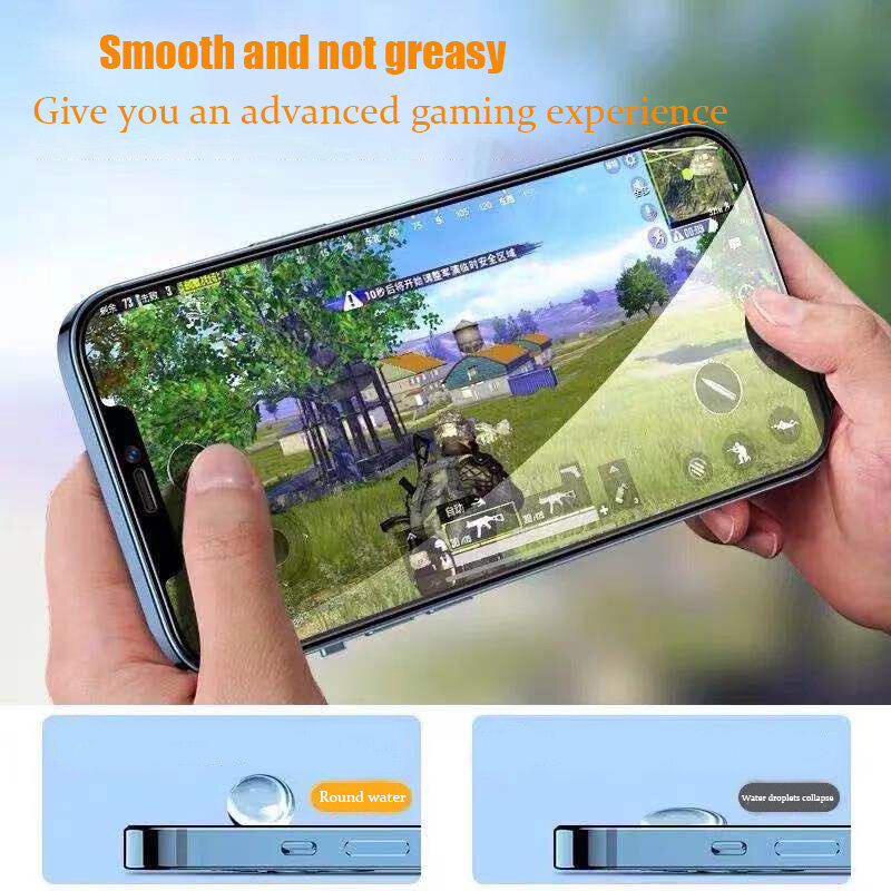 2Pcs Screen Protector For iPhone 12 Pro Max Mini Hydrogel Film SE 2020 X Xs Xr Not Glass 11 8 7 6 6S Plus 11Pro Full Coverage