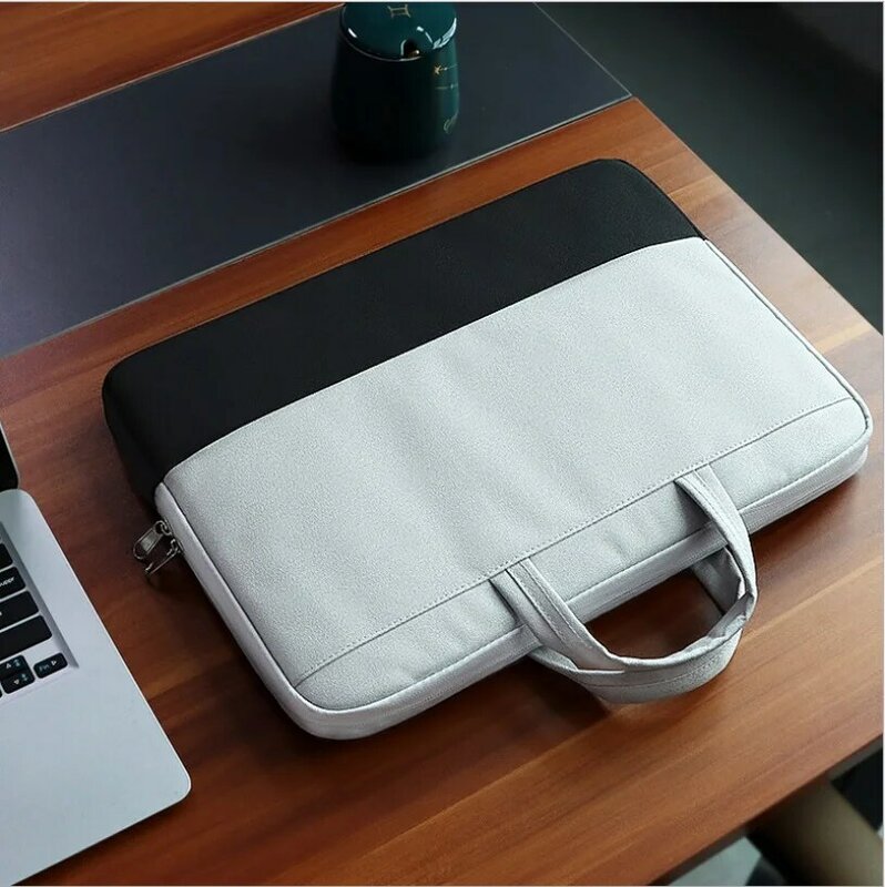 Universal bolsa para portátil 13.3/14.1-15.4/15.6 portátil à prova dwaterproof água notebook bolsa para macbook ar pro lenovo xiaomi huawei viagem