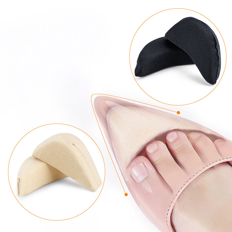 Adjustable size forefoot anti-pain half-size pad