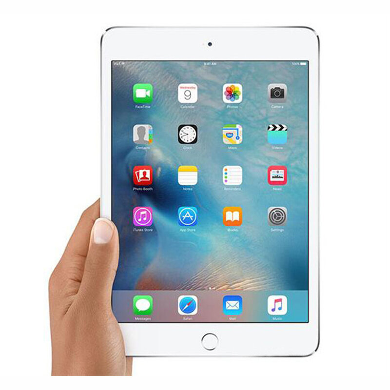Asli Refurbish Apple iPad Mini 4 Pabrik Dibuka Tablet WIFI Versi 7.9 "Dual-Core A8 8MP RAM 2GB ROM Sidik Jari
