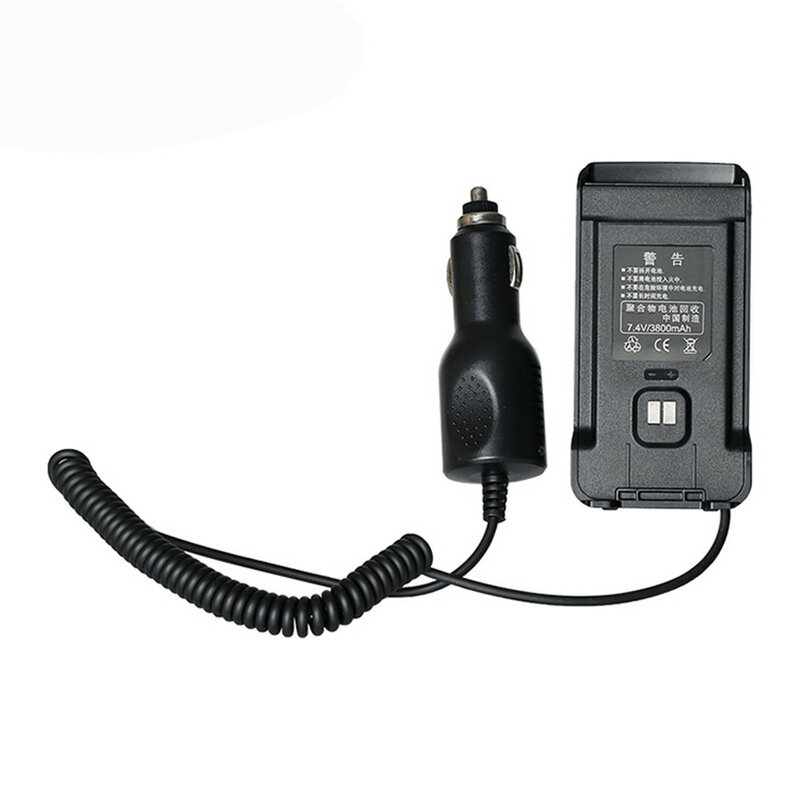 Adaptateur éliminateur de batterie de chargeur de voiture 12V pour accessoires walkie-talkie TH-UV88