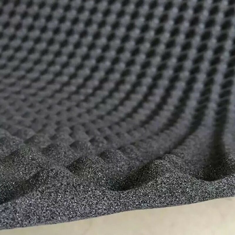 Folia aluminiowa izolacja akustyczna izolacja bawełniana pianka o zamkniętych komórkach samochód dostawczy izolacja akustyczna izolacja tłumiąca 100x50cm