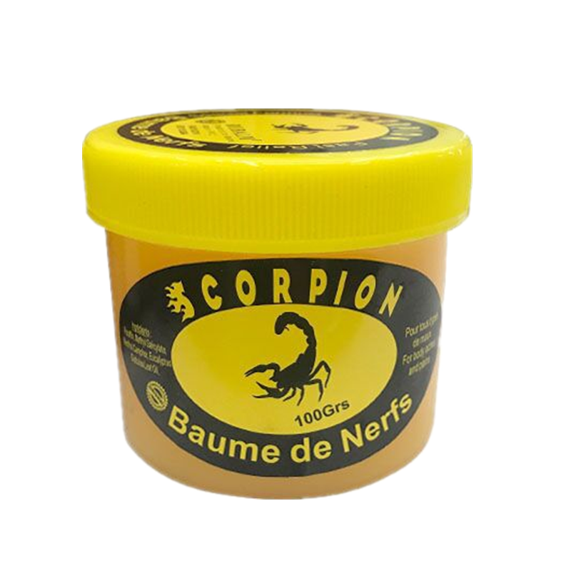 Crema para aliviar el dolor de escorpión, alivia el dolor muscular, dolor de cabeza, niebla, pequeño ácido, crema para artritis, reumatismo, crema para el cuidado del cuerpo