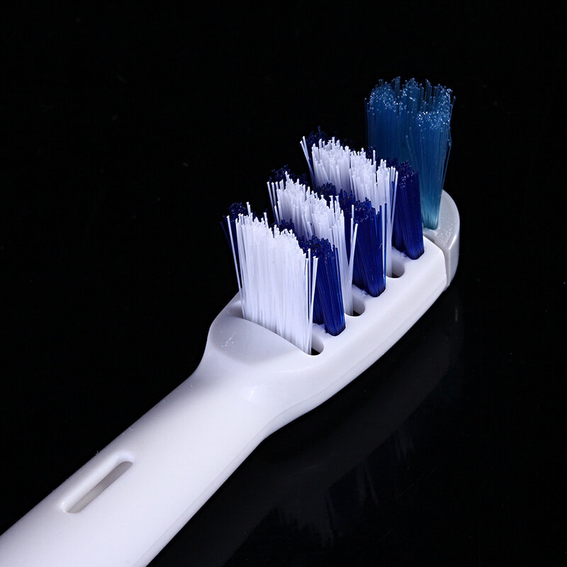 4 cabeças de escova de substituição dos pces para a escova de dentes elétrica oral b antes da alimentação/pro saúde/triumph/3d excel/precisão limpa vitalidade