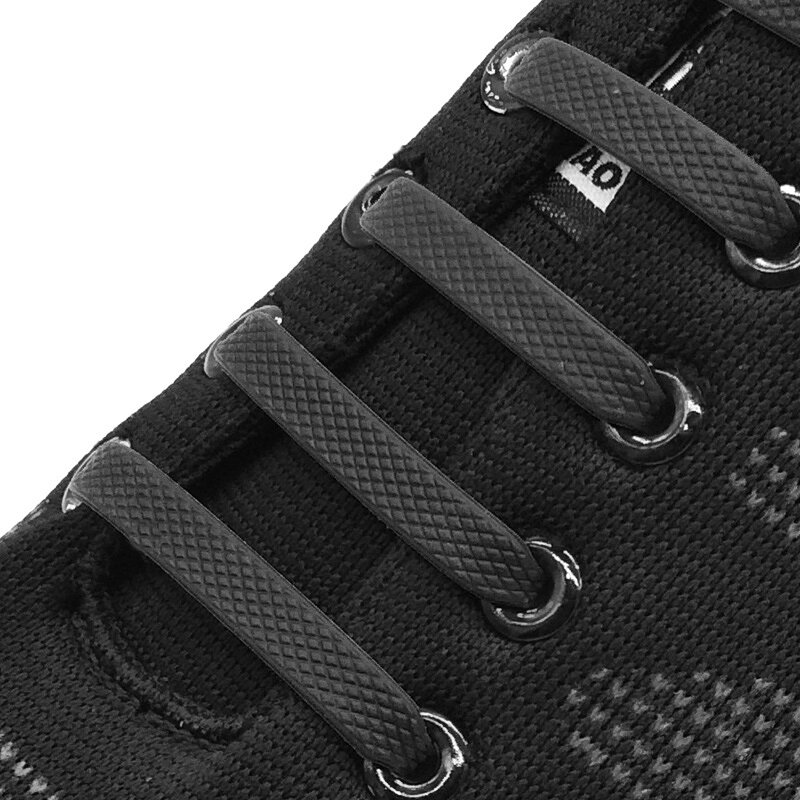 16 sztuk/zestaw silikonowe elastyczne sznurowadła specjalne bez krawata sznurowadło sznurowanie dzieci trampki dla dorosłych szybkie sznurowadło gumowe Zapatillas
