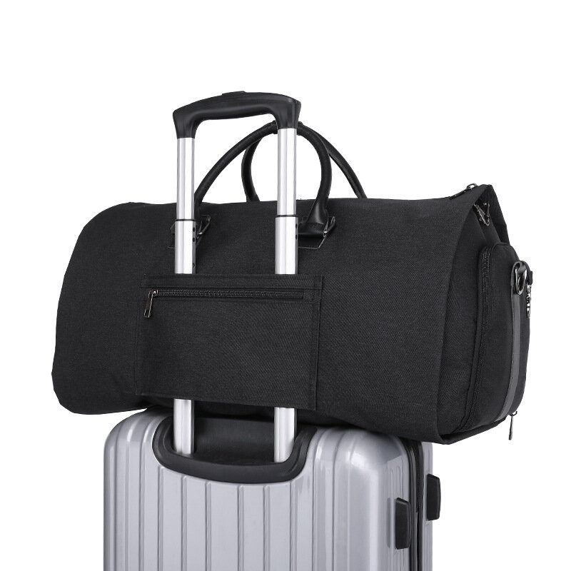Borsa da viaggio impermeabile portatile valigia scarpe camicia organizzazione accessori per abbigliamento per guardaroba per uso domestico di grande capacità