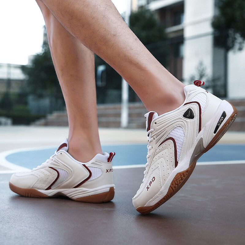 Marca original sapatos de badminton homem e mulher zapatillas deportivas resistente ao desgaste respirável profissional badminton sapatos esportivos