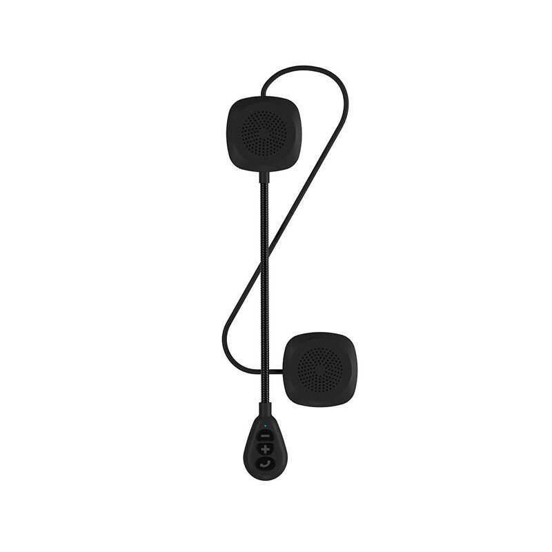 Draadloze Bluetooth 5.0 Universele MH05 Motorfiets Scooter Helm Headset Headset Speaker Handsfree Muziek Call Control Hoofdtelefoon