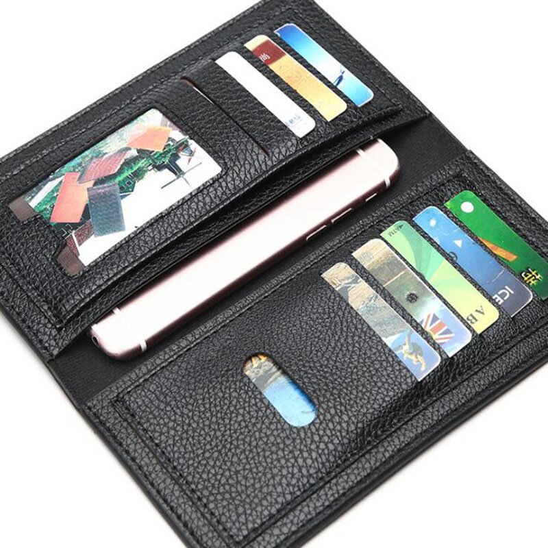 2021 New Men's long wallets youth wallets men's wallets soft hand wallets card holders men