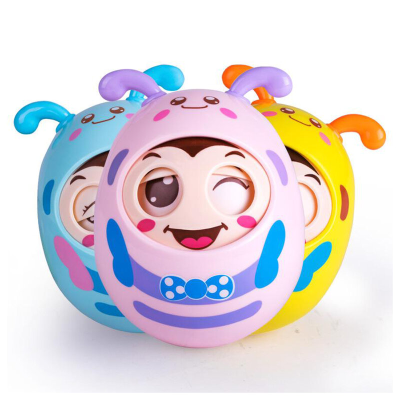 Детские игрушки Roly-Poly Tumbler для детей от 6 до 12 месяцев, развивающая игрушка