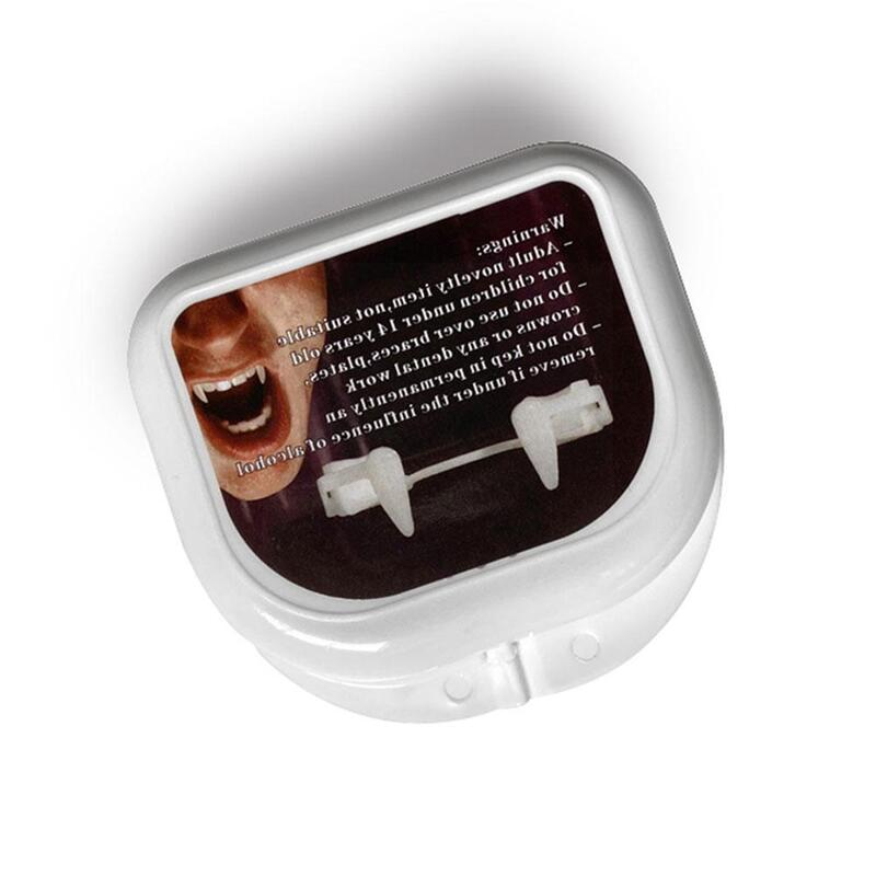 ฮาโลวีนปลอมฟัน Retractable Zombie ฟันซิลิโคนสยองขวัญเขี้ยว Soft Decor ปาร์ตี้ Bloody ความปลอดภัย W1d6