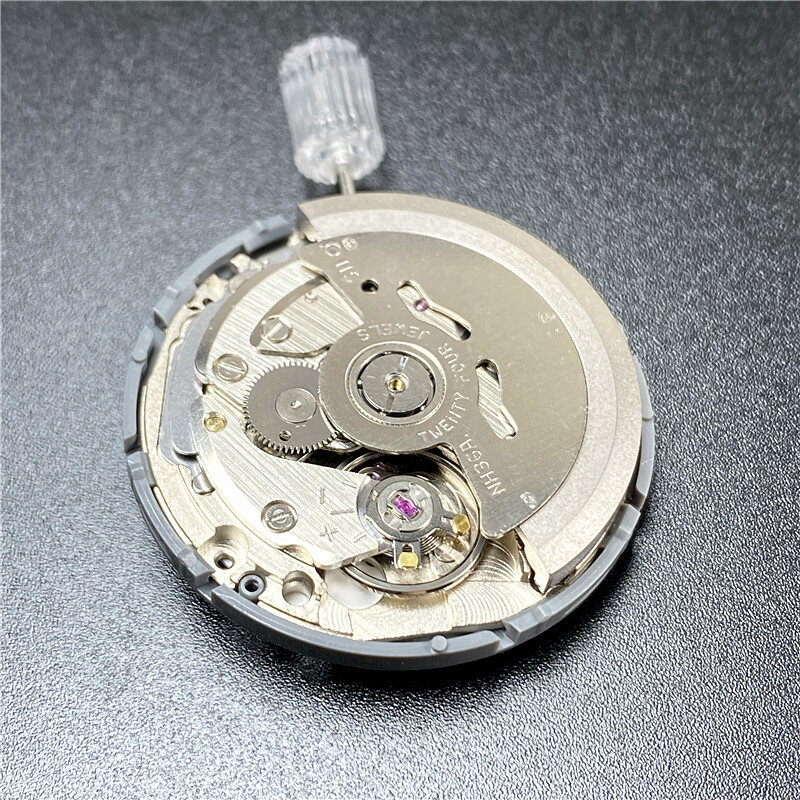 Movimiento japonés NH36 NH36A, calendario mecánico de alta precisión, semana, bobinado automático para reloj seiko5SKX007, modificación para hombre