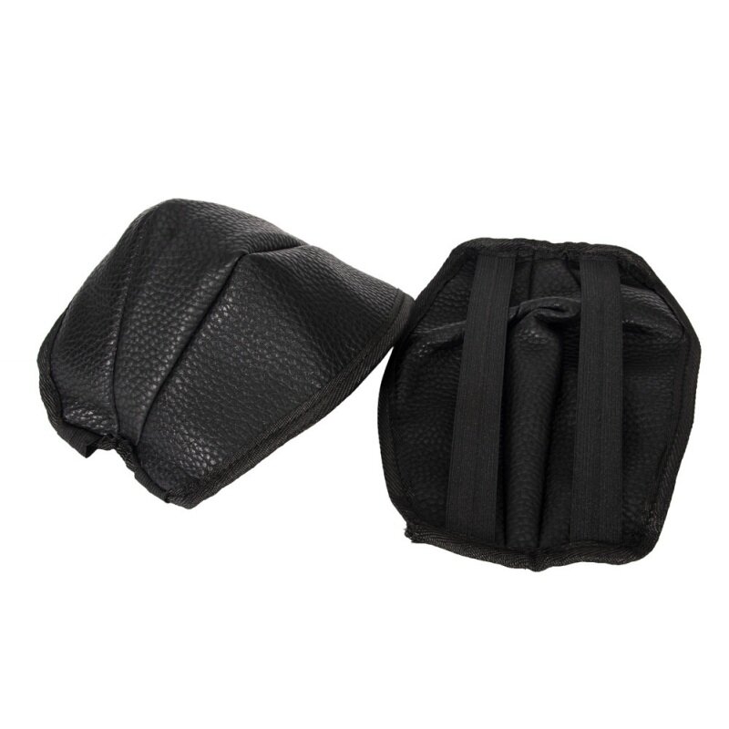 1 Pair Ice Fishing Anti-knee Football Volleyball Pads Support Sponge Extreme Sports Knee Pad Brace