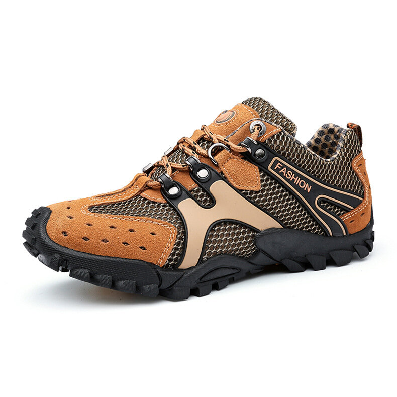 2020 Quick interference water shoe mesh mountaineering shoes