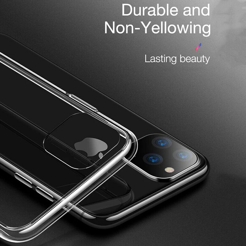 เวลาโทรศัพท์กรณีสำหรับ Apple iPhone SE 2020 11 Pro XR XS MAX X 8 7 6 6S PLUS
