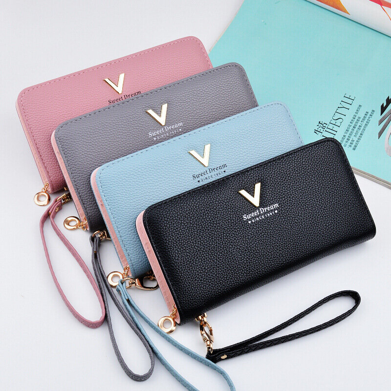 女性のための高品質の革の財布,ハンドバッグ,または電話の財布