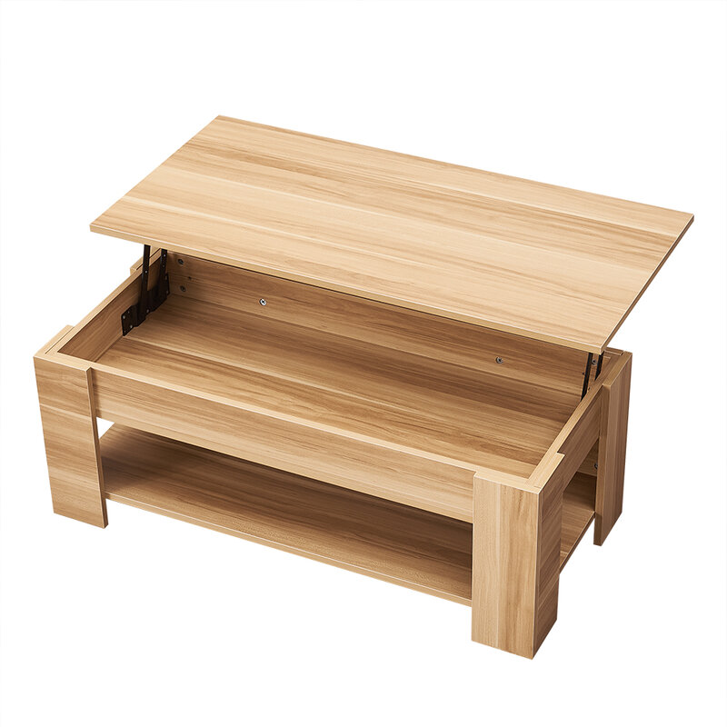 Panana tavolino da caffè moderno in legno da tè con ripiano portaoggetti tavolo per Laptop scrivania da studio mobili per soggiorno