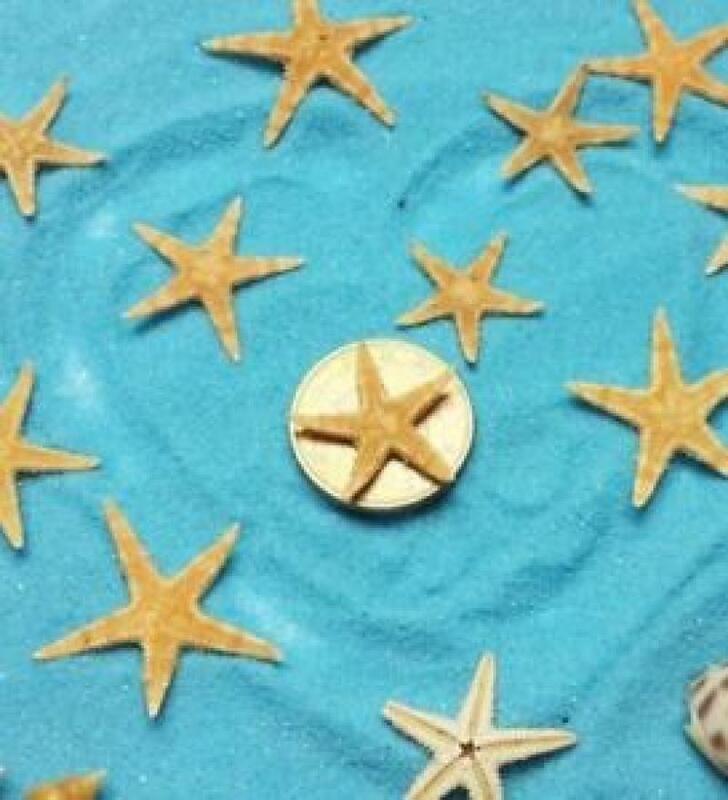 Mini estrella de mar de 1-2cm, 2-3cm, 3-5cm, artesanía de decoración Natural, estrellas de mar, cabaña de playa, decoración de boda, conchas calientes, 25 piezas