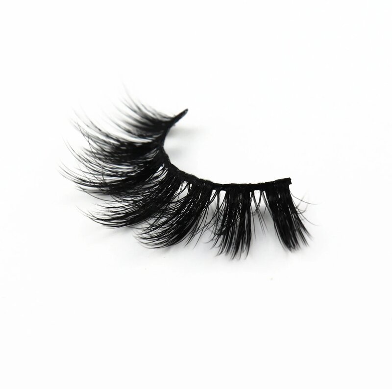 Minkขนตา5คู่3D Mink EyelashesขนตาปลอมHandmade Silk Eyelashความงามแต่งหน้าFake Eye Lashes