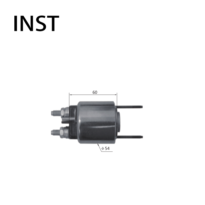 Electromagnética interruptor solenoide para 12V 2.5KW/102190/108458/CED528 1596, 7701028668 de 102190 CED528 SNLS539 STV0315WA STV0315