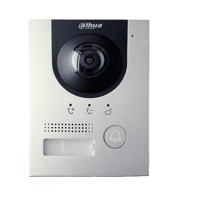 Dahua IP Villa Door Station 2MP CMOS camera VTO2202F-P Night vision voice indicator Compatible with VTH2421FB-P VTH5222CH-S1