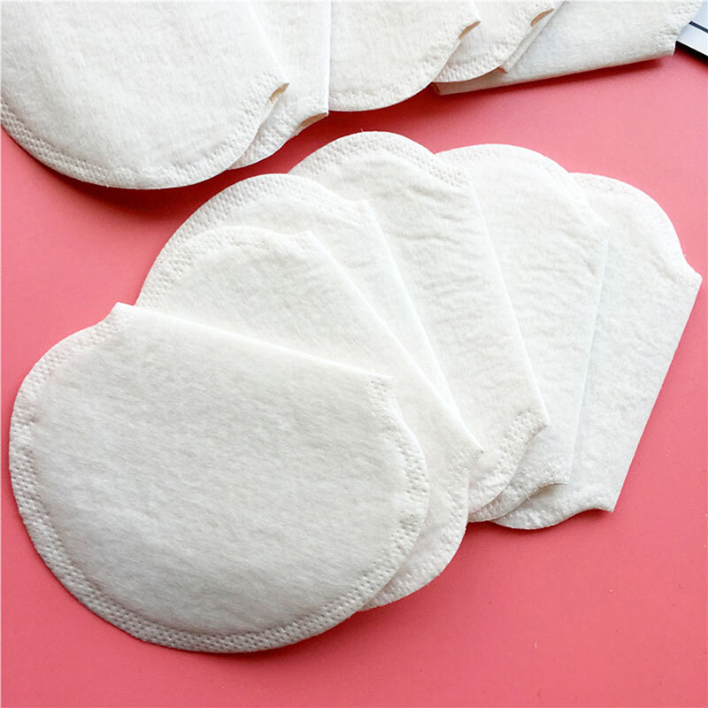 Almohadillas para el sudor en las axilas, 12 unids/set por juego que absorben los revestimientos de las axilas, pegatinas para axilas, almohadillas antiaxilas para desodorante de ropa