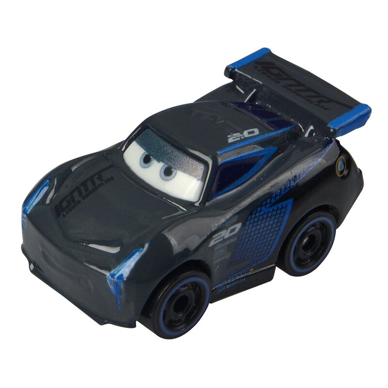 Genuine Disney Pixar Cars 3 Mini McQueen giocattoli per auto in lega di alta qualità modellini di cartoni animati bambini compleanno regalo di natale ragazzi
