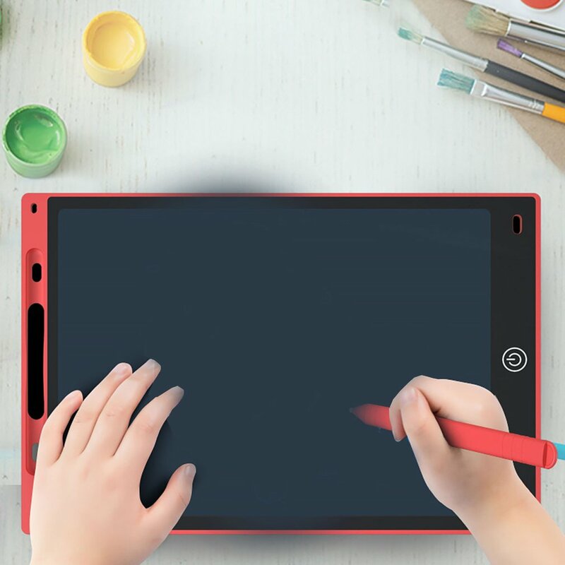 LCD 태블릿 8.5 인치 디지털 그리기 전자 필기 패드 메시지 그래픽 보드 어린이 쓰기 보드 어린이 선물